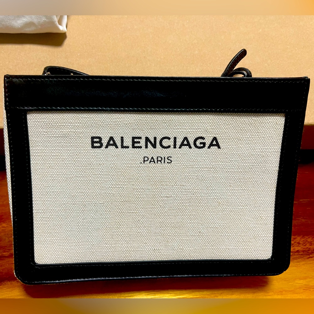BALENCIAGA CANVAS TOTE
